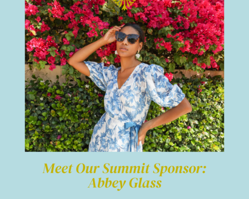MEET OUR SUMMIT SPONSOR: Abbey Glass