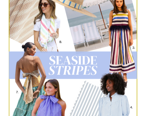 Cheri’s Coterie Crushes: Seaside Stripes