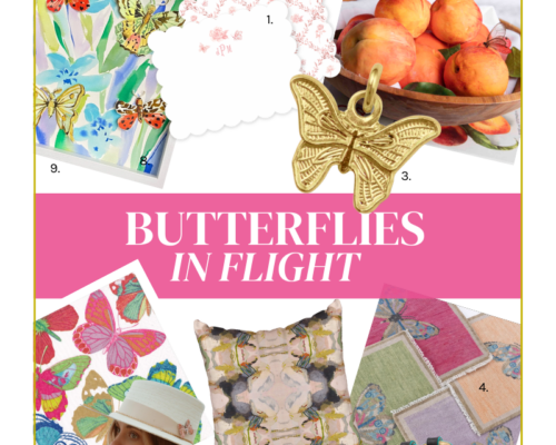 Cheri’s Coterie Crushes: Butterflies in Flight
