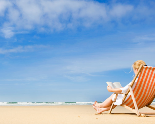 Coastal Living: Beach reads to inspire your inner business mogul