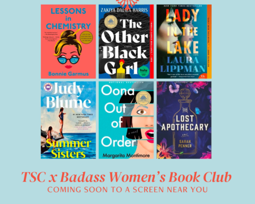 The Southern C x Badass Women’s Book Club: Coming Soon to a Screen Near You