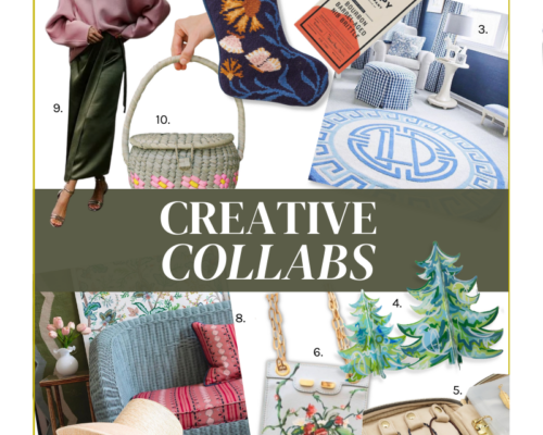 Cheri’s Coterie Crushes: Creative Collabs