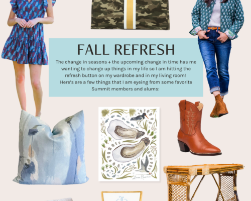 WHITNEY’S DISCOVERIES & DELIGHTS: FALL REFRESH