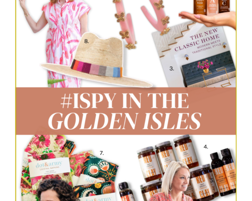 Cheri’s Coterie Crushes: #ISPYTSC in the Golden Isles