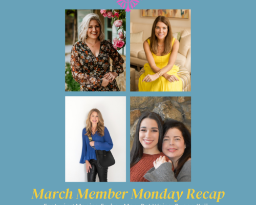 March Member Monday 2024!
