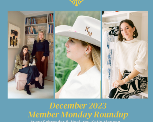 December Member Monday Recap!