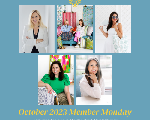 October Member Monday 2023!