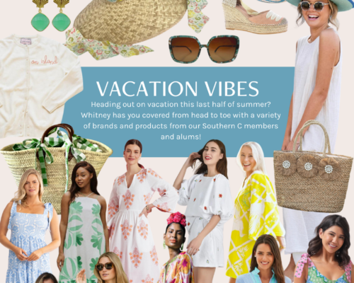 WHITNEY’S DISCOVERIES & DELIGHTS: Vacation Vibes