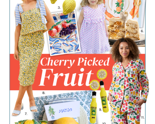Cheri’s Coterie Crushes: Cherry Picked Fruit