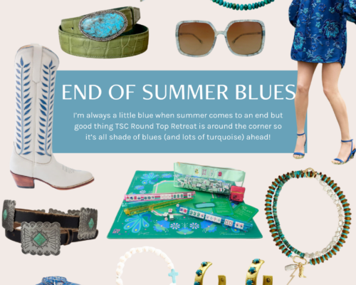 WHITNEY’S DISCOVERIES & DELIGHTS: End of Summer Blues