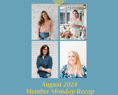 August Member Monday 2024