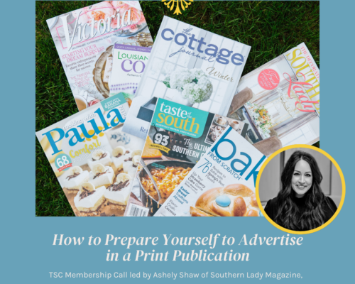 Membership Call Recap: How to Prepare Yourself to Advertise in a Print Publication