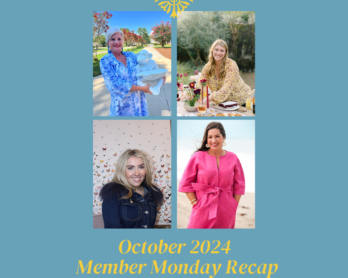 October Member Monday Recap