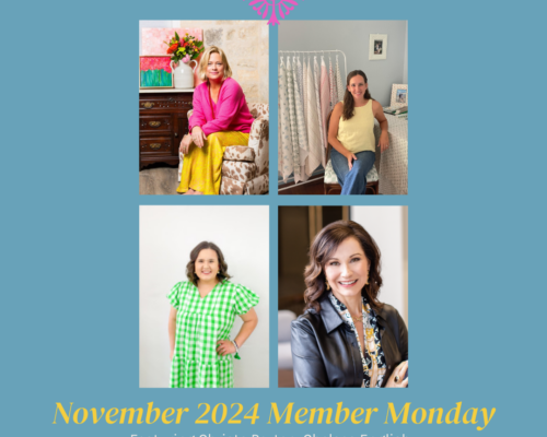 November Member Monday Recap