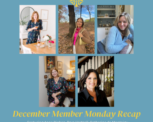 December Member Monday Rewind