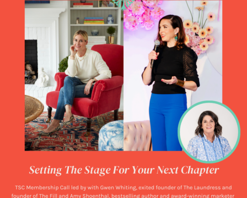 Membership Call Recap: Setting The Stage For Your Next Chapter