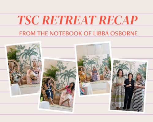 Retreat Notes From Libba