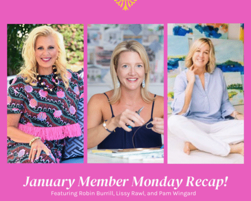 January Member Monday Recap