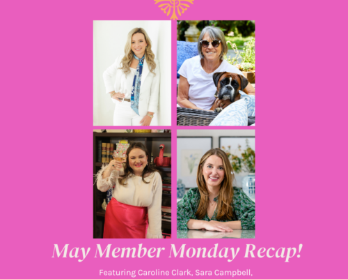 May Member Monday Recap