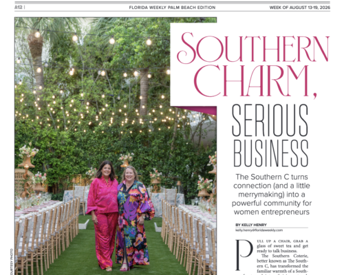 Florida Weekly: Southern Charm, Serious Business