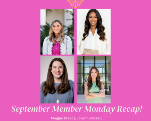 September Member Monday Recap